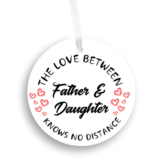 Love Between Father & Daughter Know No Distance