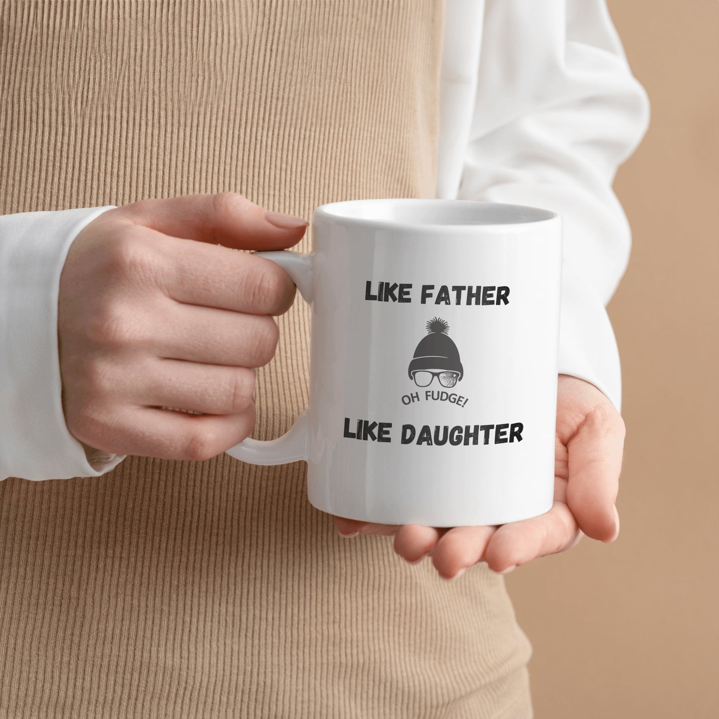 Like Father Like Daughter Mug - Oh Fudge!