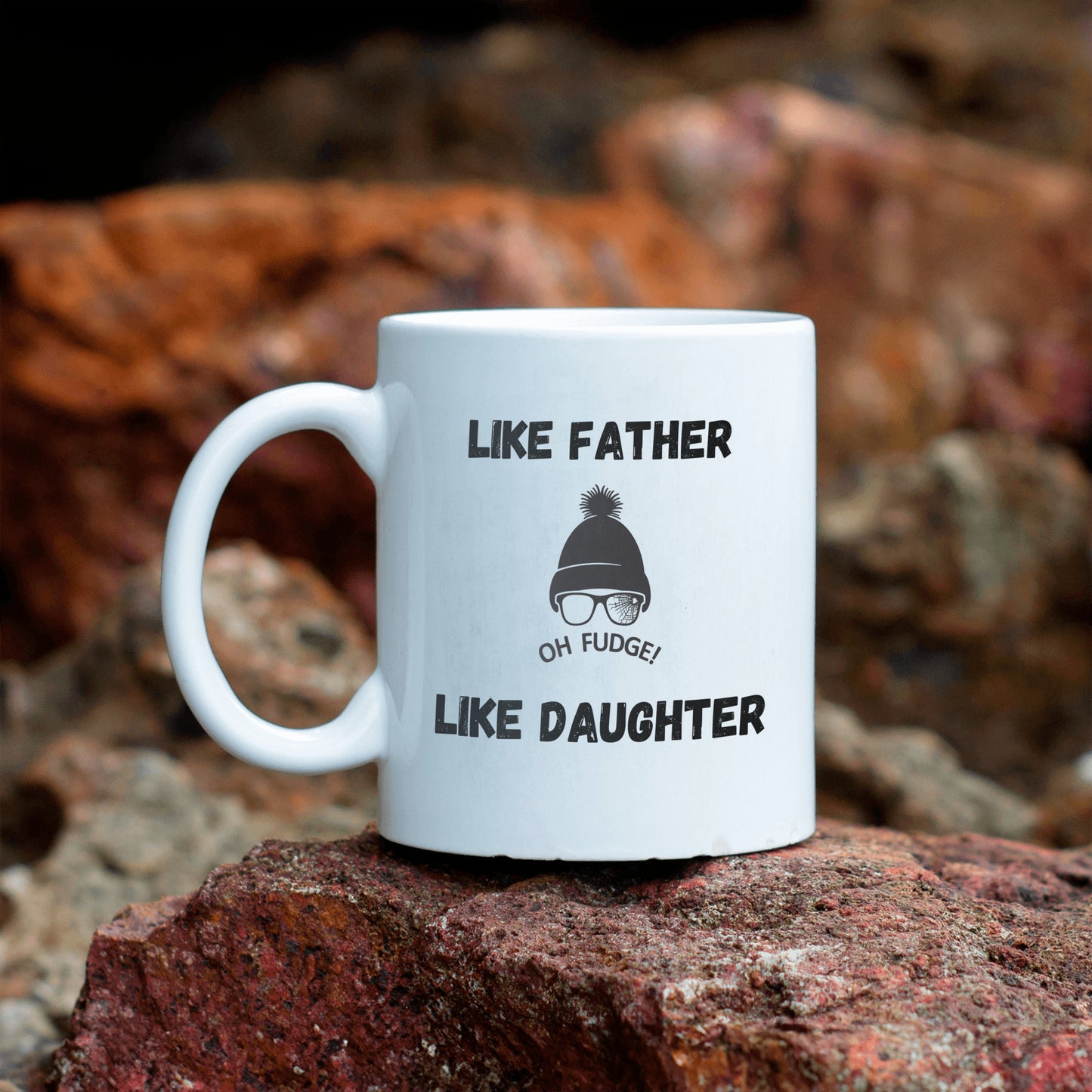 Like Father Like Daughter Mug - Oh Fudge!