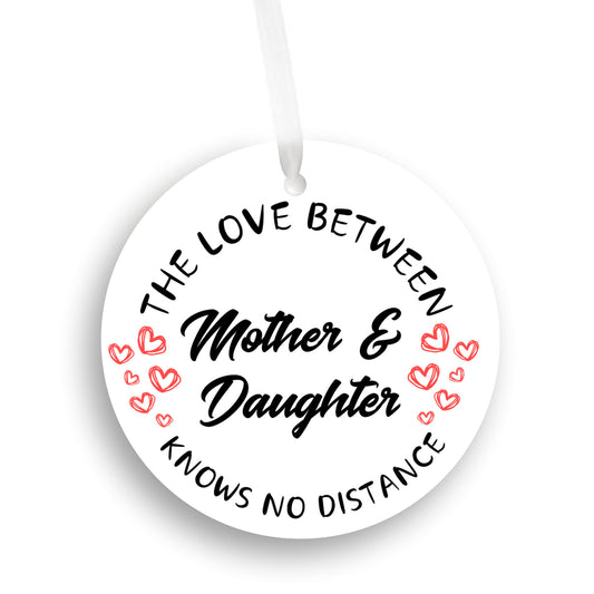 Knows No Distance Ornament - Mother - Daughter