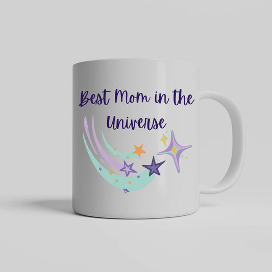 Best Mom in the Universe Mug