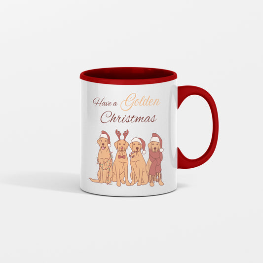 Have a Golden Christmas Mug