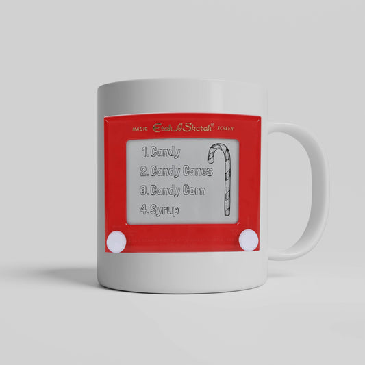 4 Elf Food Groups Mug