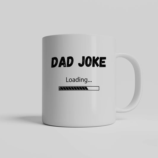 Dad Joke Loading Mug